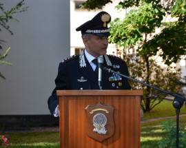 CARABINIERI L’AQUILA: SERVEDIO VA A ROMA, SANTANTONIO NUOVO COMANDANTE
