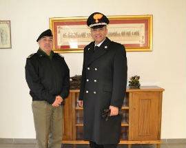 L’AQUILA: SERVEDIO IN VISITA AL COMANDO MILITARE DELL’ESERCITO ”ABRUZZO”