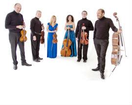 L’AQUILA: CONCERTO SESTETTO STRADIVARI DELL’ACCADEMIA DI SANTA CECILIA