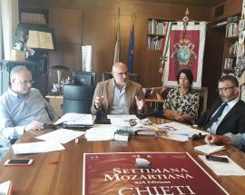 CHIETI: SETTIMANA MOZARTIANA, IL PROGRAMMA DELLA DICIANNOVESIMA EDIZIONE