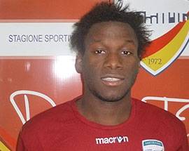 CALCIO: SERIE D, L’AMITERNINA RIPORTA A CASA L’ATTACCANTE BAMBA