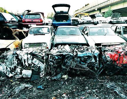 AUTO ROTTAMATE, MAXI SANZIONE E UNA DENUNCIA NEL CHIETINO