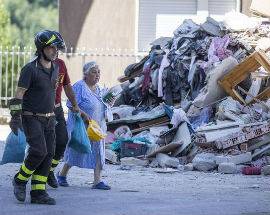 TERREMOTO CENTRO ITALIA: SONO 607 LE PERSONE ASSISTITE DALLA REGIONE ABRUZZO