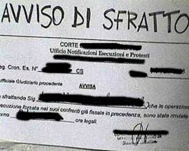 CORONAVIRUS: ASIA USB ABRUZZO CHIEDE STOP A SFRATTI E PIGNORAMENTI