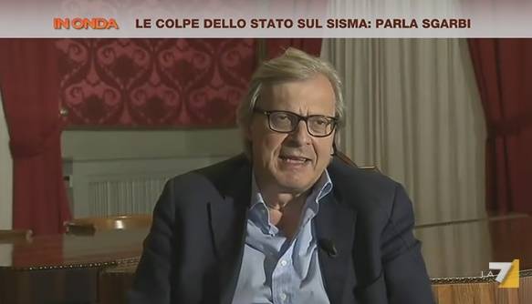 TERREMOTO: SGARBI, ”IL MODELLO E’ SANTO STEFANO, KIHLGREN COMMISSARIO!”