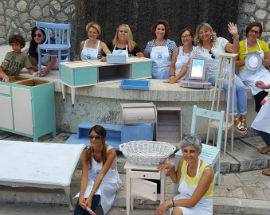 SHABBY CHIC: ALL’AQUILA CORSO DI DECORAZIONE E RIUSO DI MOBILI