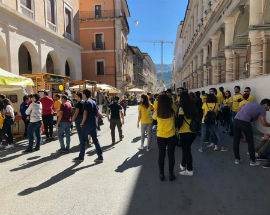 L’AQUILA: LE VOCI E I COLORI DI SHARPER E STREET SCIENCE, ”DIVULGARE IN MANIERA SEMPLICE SENZA BANALIZZARE”