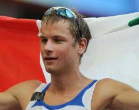 IL CAMPIONE OLIMPICO SCHWAZER A TAGLIACOZZO SFIORATO IL RECORD NEL TEST-ALLENAMENTO