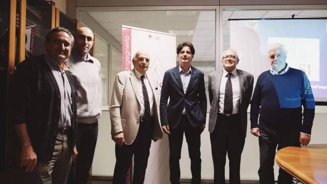 SCIENZA E INGEGNERIA: PROF CHIRICOZZI PRESIDENTE SOCIETA’ ITALIANA