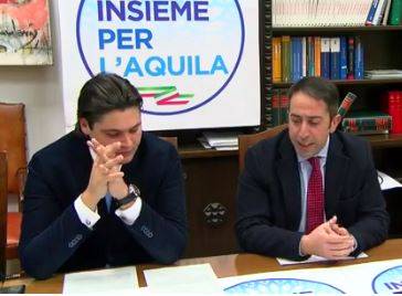 COMUNE: IL GRUPPO ‘INSIEME PER L’AQUILA’ SI PRESENTA. DIRETTA STREAMING