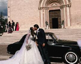 L’AQUILA: NOZZE VIP PER ROBERTO SILVERI E ANTONELLA DI FRANCESCO, DUE GIORNI DI FESTA CON 500 INVITATI
