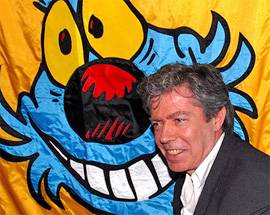 FUMETTI: SILVER, PAPA’ DI LUPO ALBERTO ”IL LUPO BLU E LA TALPA COME I SIMPSON”