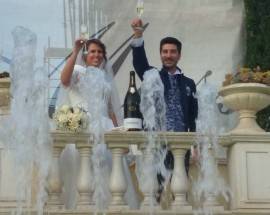 LANCIANO: SILVIA E GABRIELE OGGI SPOSI