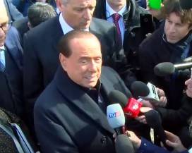 DECENNALE SISMA: BERLUSCONI, RESTITUIMMO SPERANZA E ALLOGGI A SFOLLATI