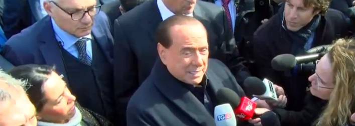 SILVIO BERLUSCONI POSITIVO AL CORONAVIRUS
