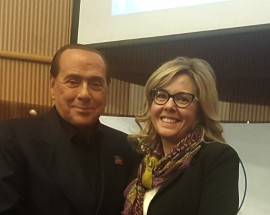 REGIONALI: DI STEFANO (FI), ”BERLUSCONI COME UN PADRE DI FAMIGLIA, INNAMORATO DELL’AQUILA”