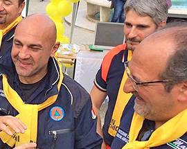 SISMA E GELO: L’ODISSEA DELLA PROTEZIONE CIVILE, ”500 VOLONTARI, EMERGENZA MAI VISTA NELLA STORIA”