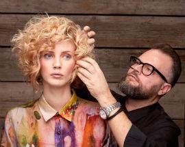 HAIR STYLIST LANCIANO PROTAGONISTA CASA SANREMO CON LE SUE ACCONCIATURE