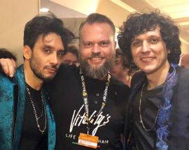 HAIR STYLIST DI LANCIANO SU COPERTINA TV SORRISI E CANZONI CON VINCITORI SANREMO