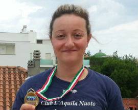NUOTO: CAMPIONATI MASTER, SUCCESSI PER L’AQUILANA CORRADO