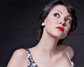 L’AQUILA: SIMONA MOLINARI VENERDI’ 21 OSPITE A SANREMO