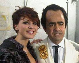 SANREMO: SIMONA MOLINARI SESTA NELLA PRIMA CLASSIFICA PROVVISORIA