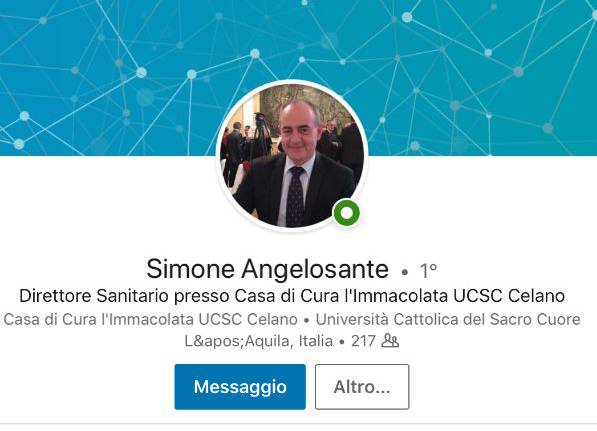 REGIONALI: IL LEGHISTA ANGELOSANTE E LA FALSA QUALIFICA DI ”DIRETTORE SANITARIO’