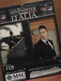 L’AQUILANO SIMONE COLAIUTA NEL CALENDARIO MISS E MISTER ITALIA