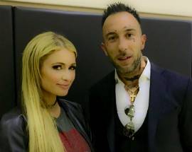 SIMONE COCCIA COLAIUTA, ‘TRA SCHWARZY E PARIS HILTON, NEGLI USA PER LAVORO’