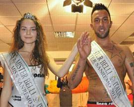 SANREMO: L’AQUILANO SIMONE COLAIUTA E’ ”MISTER BELLO 2013”