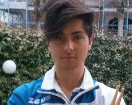 SBANDIERATORI: 17ENNE AQUILANO SIMONE SANTILLI IN NAZIONALE