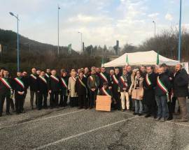 RINCARI A24-A25: SINDACI PROSEGUONO PROTESTA, SIT-IN A L’AQUILA SABATO