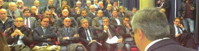 MASTERPLAN: SINDACI CON L’ACQUOLINA, MA PER FORZA ITALIA SI RISCHIA IL FLOP