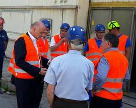 SINDACO AVEZZANO ALLA CARTIERA BURGO, PROGETTI PER RILANCIO AZIENDA