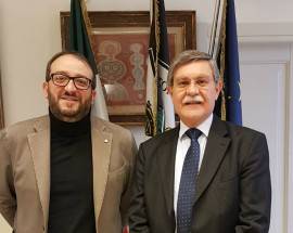 L’AQUILA: BIONDI SALUTA QUESTORE D’ANNA, AL SUO POSTO GENNARO CAPOLUONGO