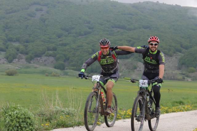 SIRENTE BIKE MARATHON, TRA UN MESE IL TRICOLORE SVENTOLA SU AIELLI