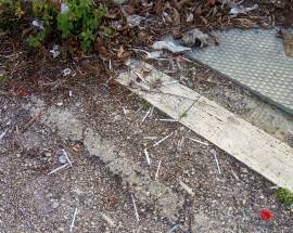 PESCARA: PARCO FLUVIALE E PONTE DI LEGNO NEL DEGRADO, CASAPOUND, ”ISTITUZIONI LATITANTI”