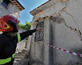 SISMA TERAMO: ALTRE SETTE ORDINANZE DI SGOMBERO, NOVE FAMIGLIE SCELGONO IL CAS