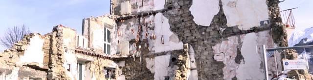 SISMA: VIA LIBERA A CONTRIBUTO MAGGIORATO PER 5MILA EDIFICI IN ABRUZZO DEL ”DOPPIO CRATERE” 2009 E 2016