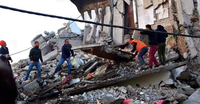 SISMA ALBANIA: ”UN BOATO, COME SE FOSSE UNA BOMBA; TANTA PAURA”