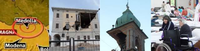 TERREMOTO: LA TERRA TREMA ANCORA NEL NORD ITALIA, CI SONO ALTRE VITTIME