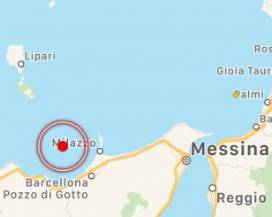 TERREMOTO: LA TERRA TORNA A TREMARE A MESSINA, SCOSSA MAGNITUDO 3.2 NELLA NOTTE