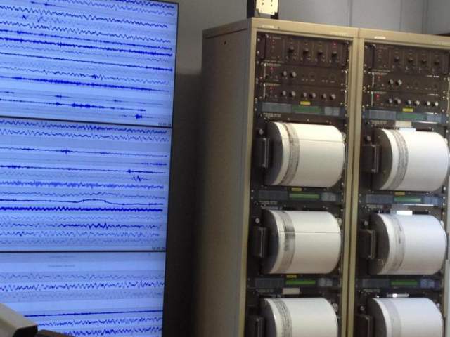 SCOSSA DI TERREMOTO MAGNITUDO 2 A TARANTA PELIGNA