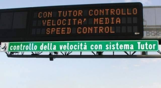 TUTOR ATTIVI SU RETE AUTOSTRADALE: ”GRANDE RISULTATO PER SICUREZZA”