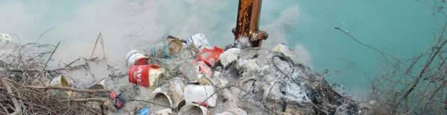 ABRUZZO REGIONE VERDE? CONTAMINATI 864  SITI E NON CI SONO SOLDI PER LE BONIFICHE