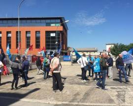 SIT-IN AGENTI PENITENZIARI A PESCARA: ”CARENZE ORGANICO E TURNI STRESSANTI”