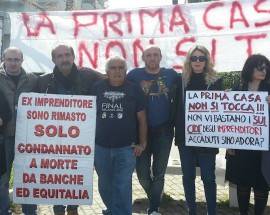 MONTESILVANO: CASA ALL’ASTA DOPO FALLIMENTO, ”IO CONDANNATO DALLE BANCHE”