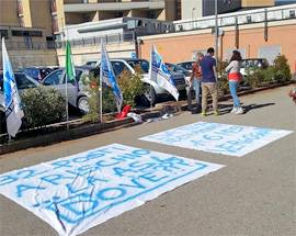 CUP L’AQUILA: CONTRATTI A 6 MESI, RIVOLTA DEI 32 LAVORATORI A RISCHIO