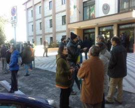 TERNA: ATTIVISTA CITATA PER 16 MILIONI, UDIENZA AL VIA CON SIT-IN