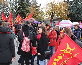 L’UDU L’AQUILA DALLA PARTE DI LAVORATORI E UTENTI PER TUTELARE I LORO DIRITTI